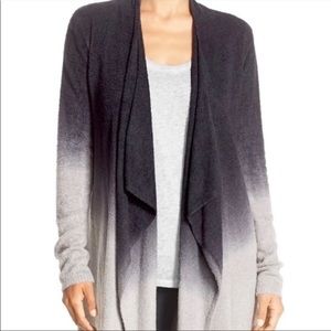 BAREFOOT DREAMS Bamboo Chic Lite Calypso Open Waterfall Cardigan